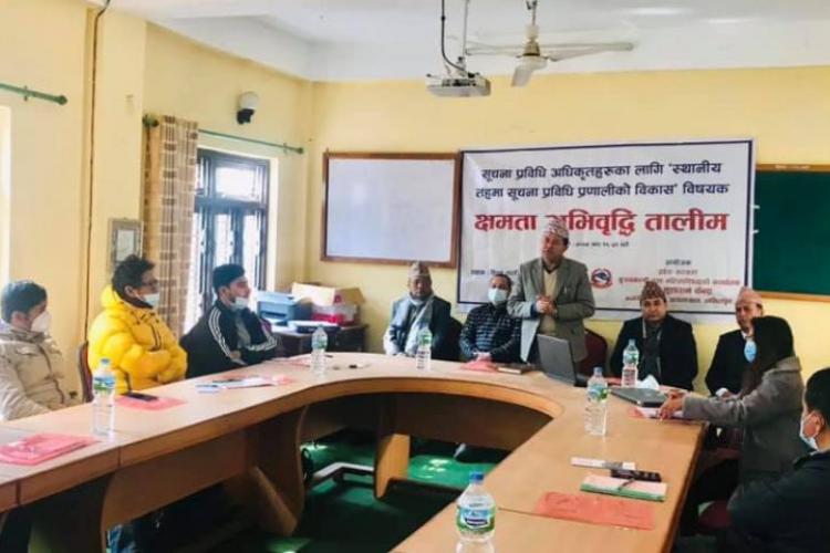 PCGG Bagmati organized 3 day training (phase-v) for IT Officers