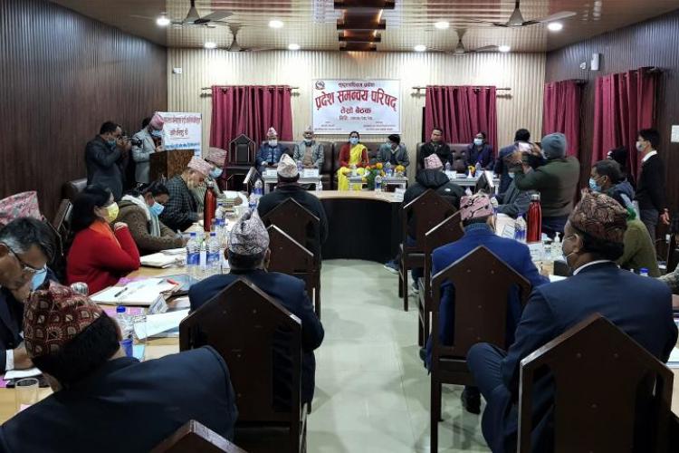 Third meeting of Provincial Coordination Council of sudurpashchim province concluded