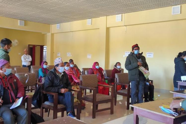 PCGG, Sudurpaschim Province organized GESI mainstreaming workshop in Chure Rural Municipality,