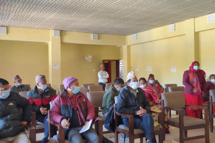 PCGG, Sudurpaschim Province organized GESI mainstreaming workshop in Chure Rural Municipality,