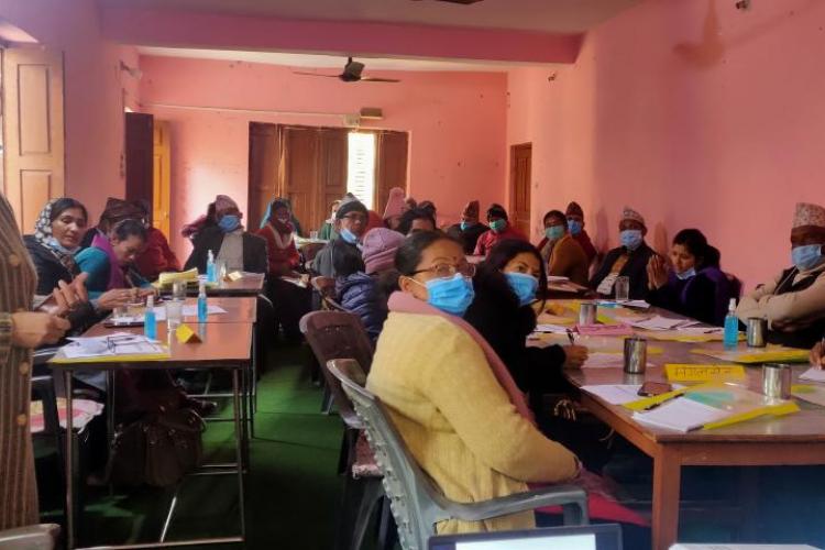 PCGG Sudurpaschim organized capacity building training on GESI and COVID to representatives from 10 LGs of Achham