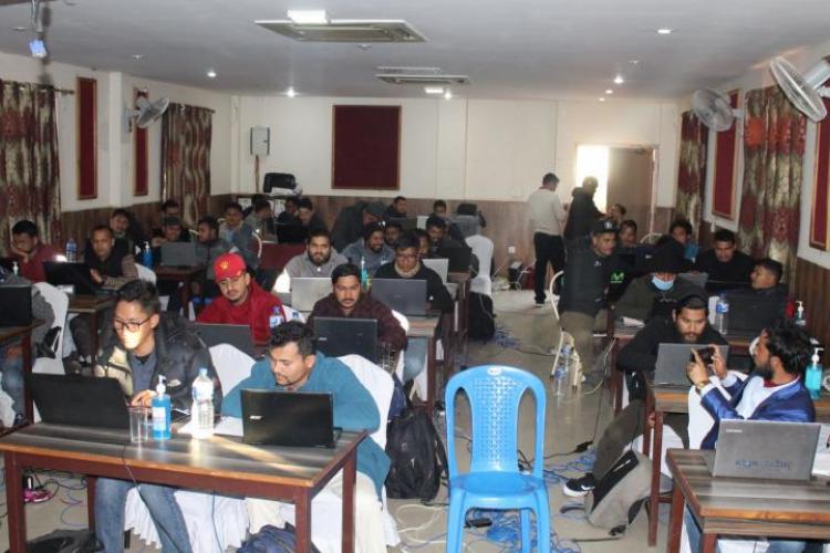3 days training IT Officers from all LGs of Karnali Province