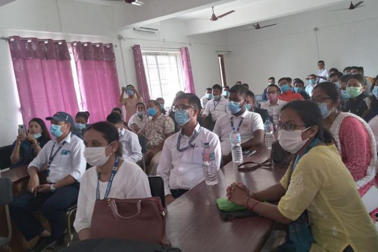 Province 1, PCGG Jhapa organized the two events of Job Entry training in Kalawalguri Jhapa