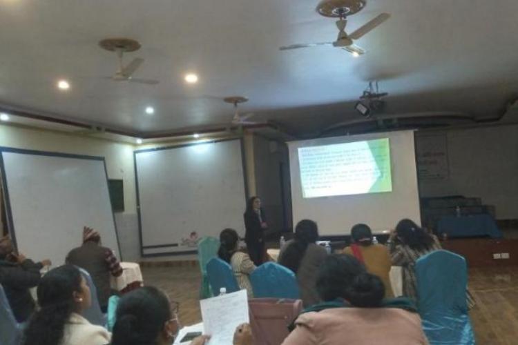 Training on LGs planning process, budgeting and result based monitoring conducted by Province 1