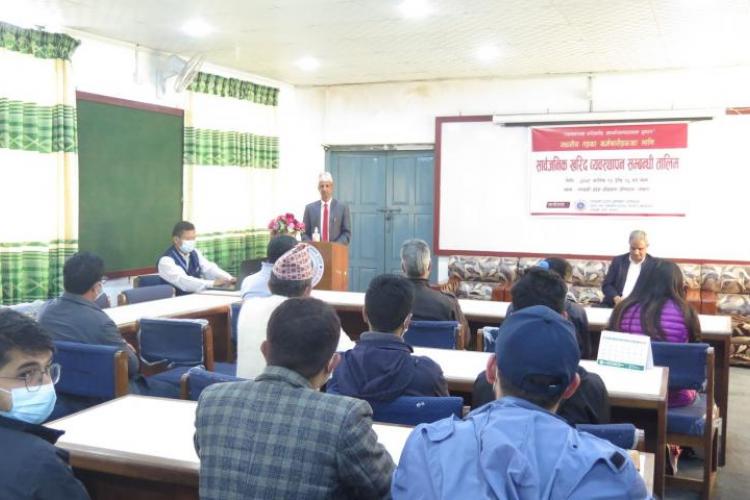 Training on Public Procurement initiated by Gandaki Provincial Training Academy (GPTA)