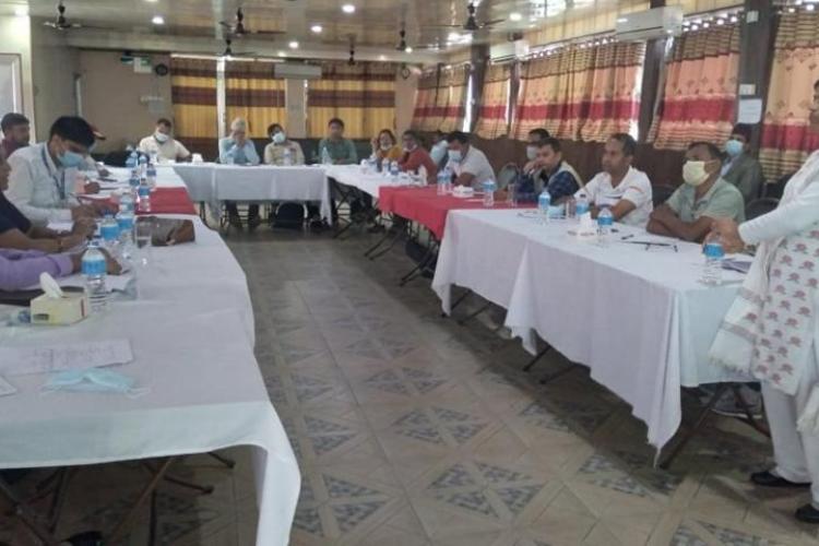 Province 1 conducted Gender Responsive Budget Preparation Training