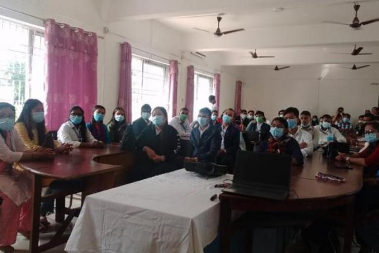 Province 1 conducted two events of Job Entry Training for newly recruited LGs staffs