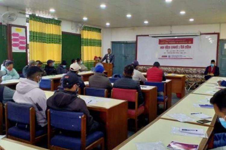 Gandaki Province conducted Training on "National Building Code" has been started for 47 engineers/sub engineers of 23 LGs