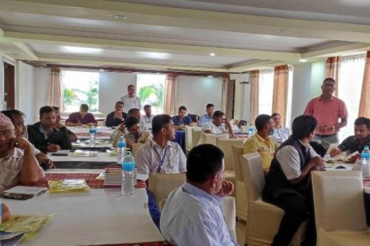 Public Procurement Management Training for LGs officials conducted by Province Training Academy (PTA) Banke, Lumbini Province