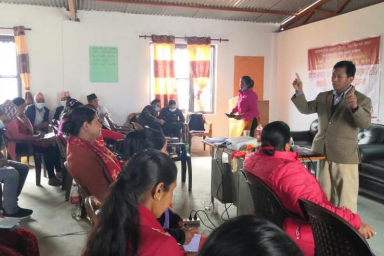 GESI mainstream orientation to the representatives/ staffs and other stakeholders of Madi Rural Municipality, Gandaki Province