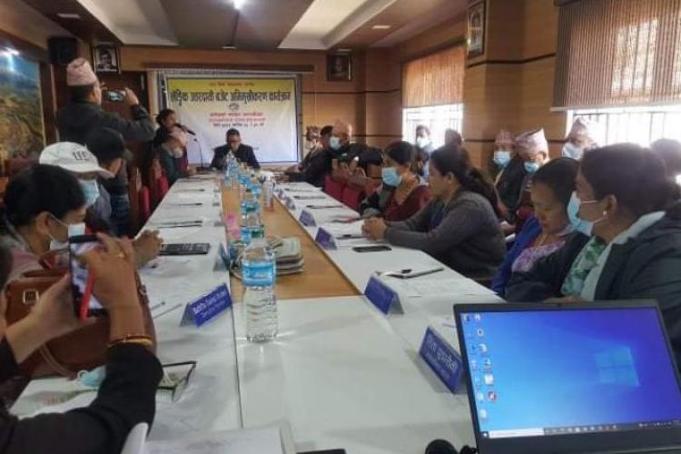 Bagmati Province conducted GRB orientation in Melun Ruralmunicipality, Dolakha