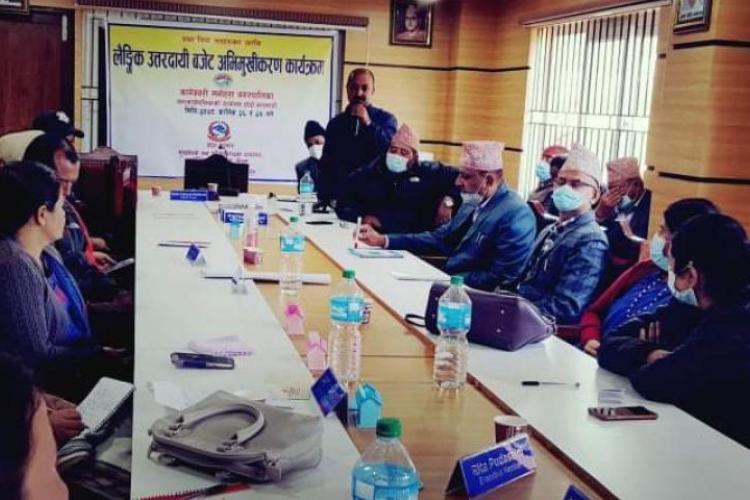 Bagmati Province conducted GRB orientation in Melun Ruralmunicipality, Dolakha