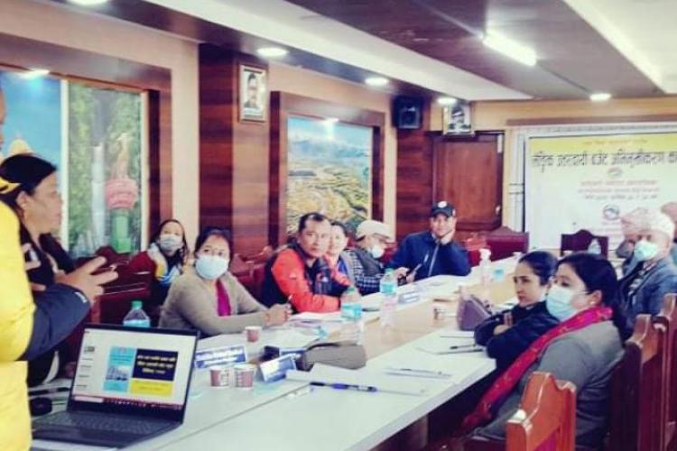 Bagmati Province conducted GRB orientation in Melun Ruralmunicipality, Dolakha