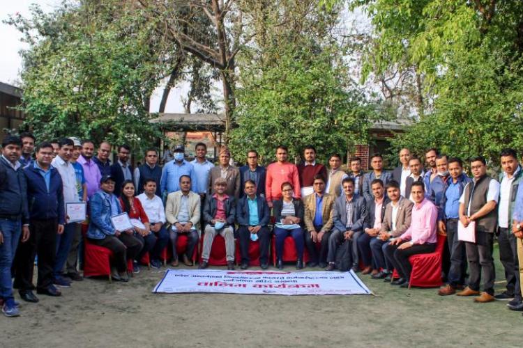 Public Procurement Training to the Government Personnel of Provincial Ministries of Lumbini Province