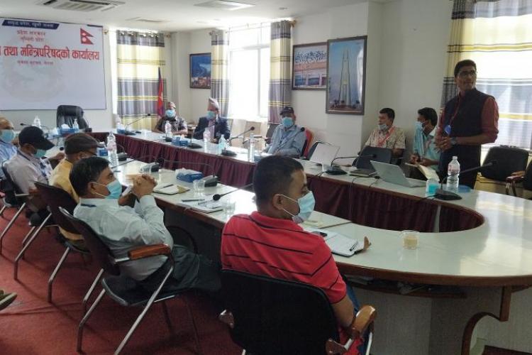 Lumbini province conducted Annual Review Workshop/Provincial Consultation Workshop