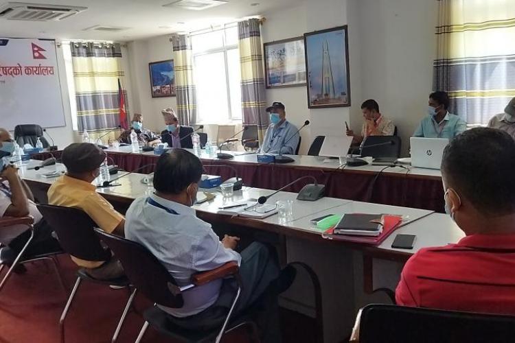 Lumbini province conducted Annual Review Workshop/Provincial Consultation Workshop