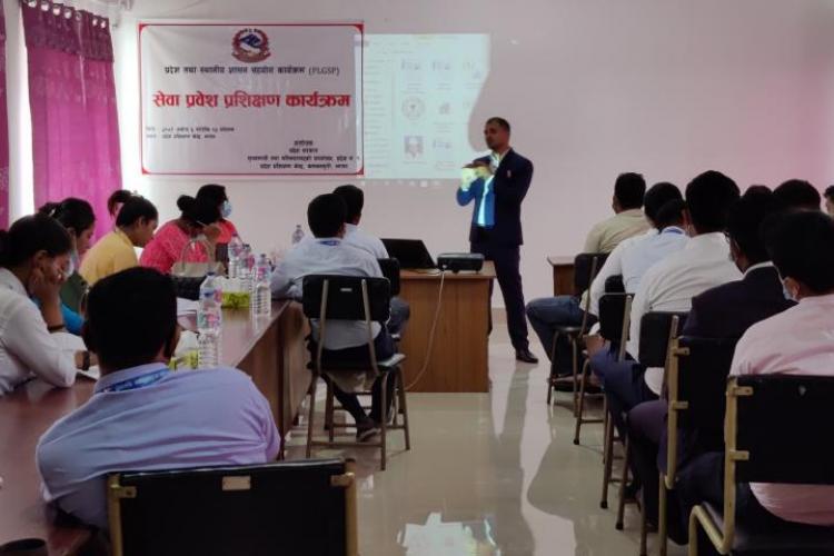 Province 1, PCGG Jhapa organized the two events of Job Entry training in Kalawalguri Jhapa