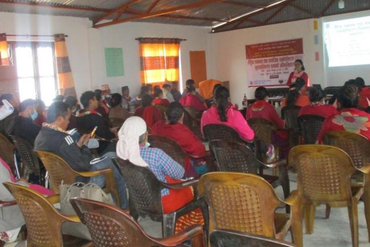 GESI mainstream orientation to the representatives/ staffs and other stakeholders of Madi Rural Municipality, Gandaki Province