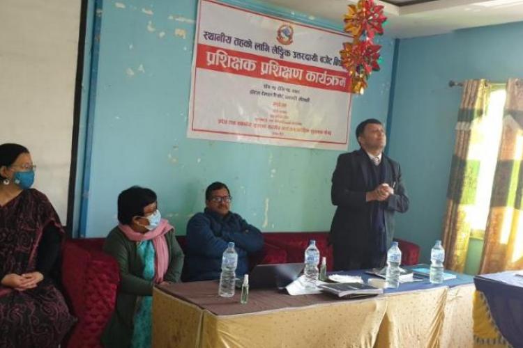 A two day Gender Responsive Budget (GRB) ToT has been carried Dhangadhi Kailali