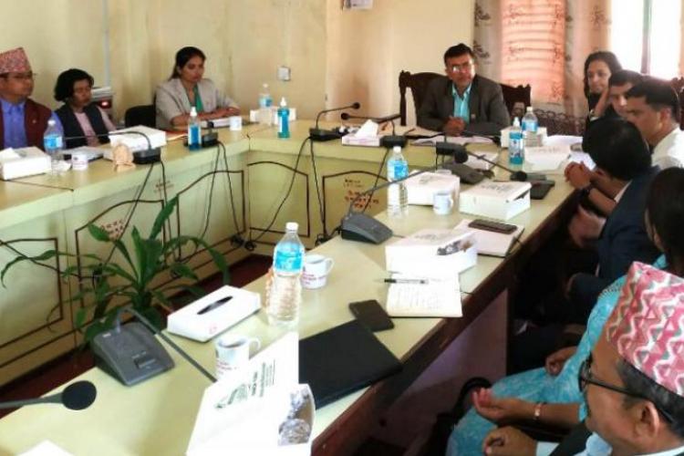 Provincial Coordination Committee meeting of Bagmati province completed successfully