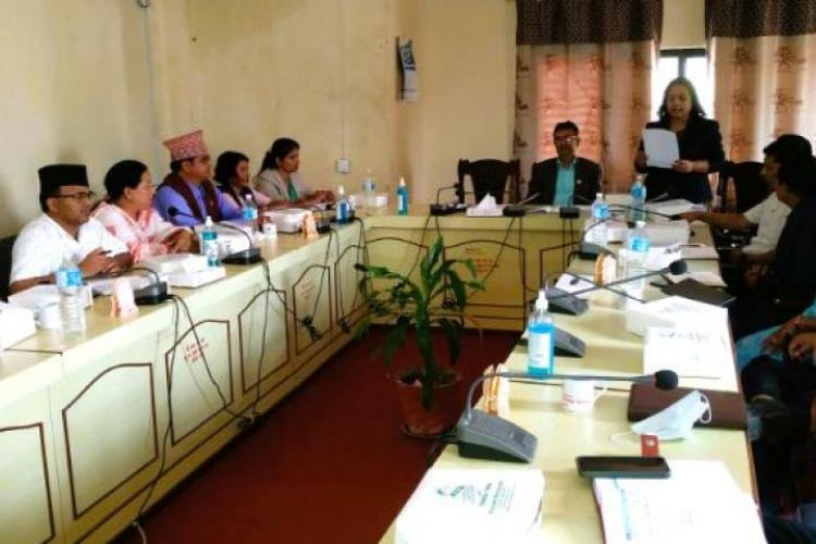 Provincial Coordination Committee meeting of Bagmati province completed successfully