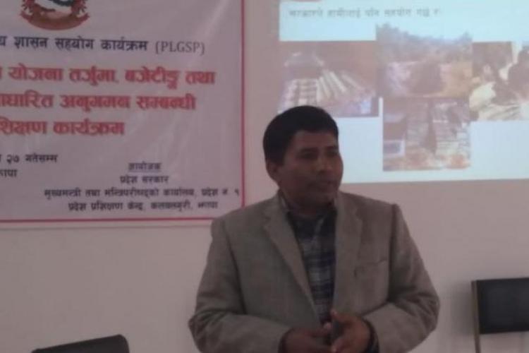 Province 1 organized the three days local government planning, budgeting and result base monitoring training to elected representatives and officials of Dhankuta and Terhathum districts