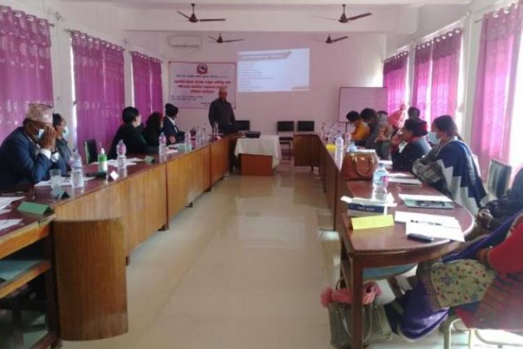 Province 1 organized the three days local government planning, budgeting and result base monitoring training to elected representatives and officials of Dhankuta and Terhathum districts