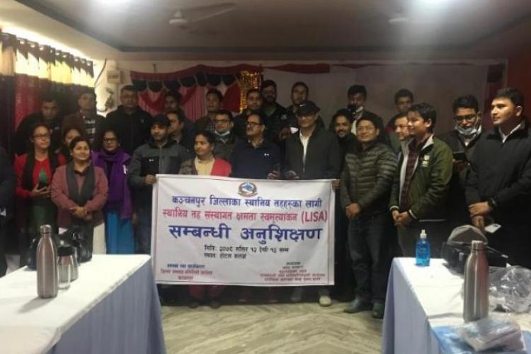 District level LISA orientation conducted in Sudurpaschim Province