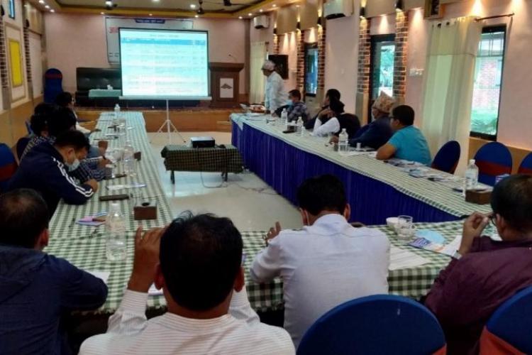Two-day orientation programme on the internal control system organized by Lumbini Province