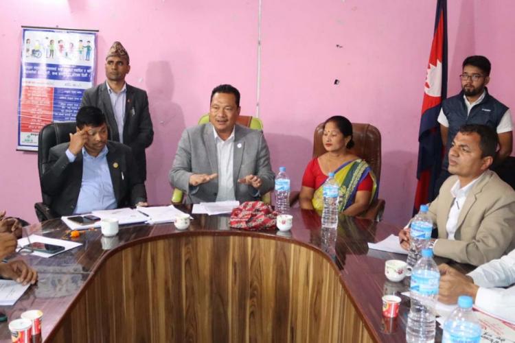 MoFAGA minister interaction with LG