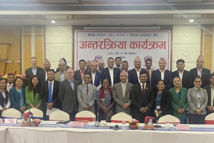 stakeholder engagement plgsp gandaki