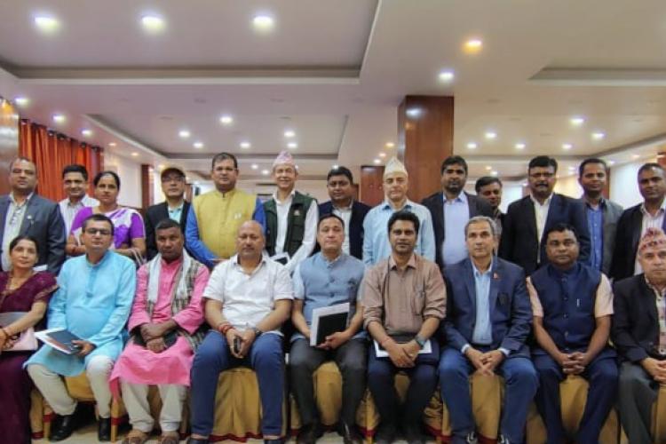 First Provincial Steering Committee (PSC) Meeting 