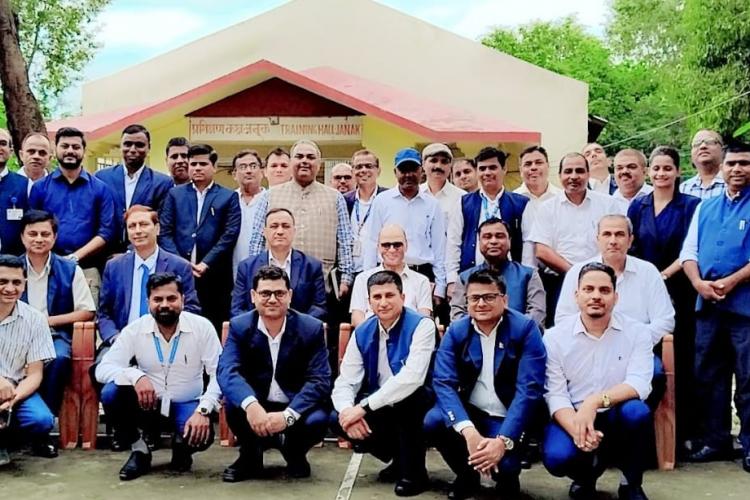 In-Service Training at PRTC Hall, Janakpur Dham 