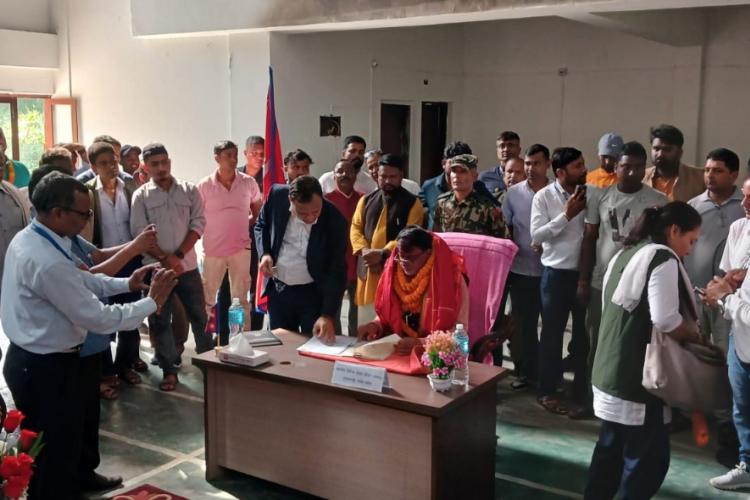 Approval of “HELLO CM” by Hon. Chief Minister!