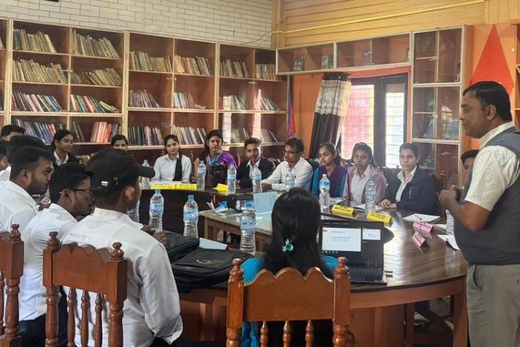 Service Entry Training for Assistant (Fourth) Level staffs of Province Government (PG) at Janakpurdham