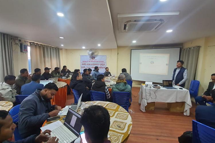 LGPAS Orientation to ITOs in Madhesh Pradesh