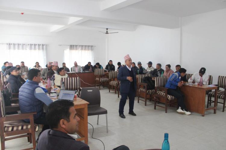 LGPAS training