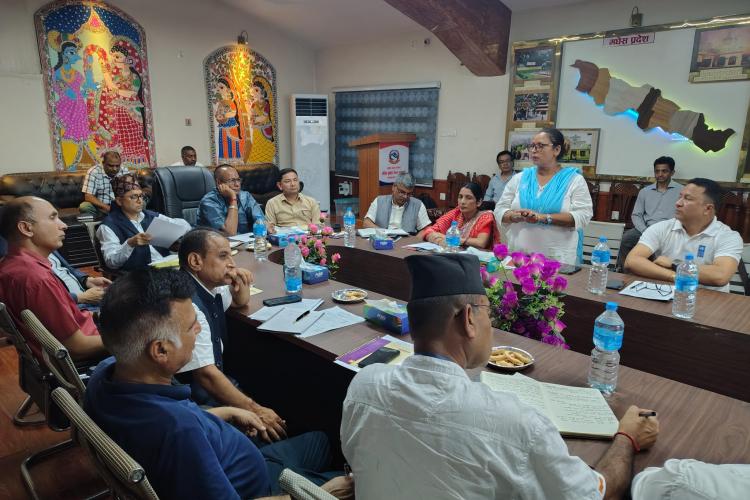 3rd Provincial Steering Committee Meeting