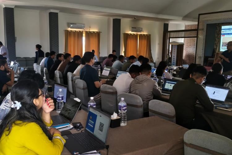Indrasarowar Rural Municipality Initiates the First Rollout of New Local Government Website in Bagamati Province
