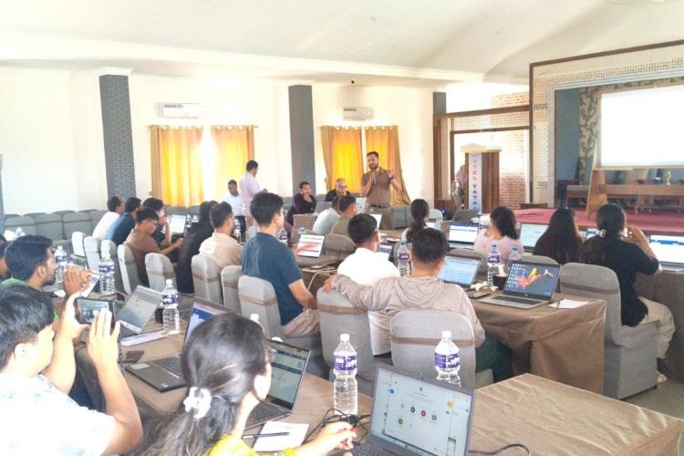 Indrasarowar Rural Municipality Initiates the First Rollout of New Local Government Website in Bagamati Province