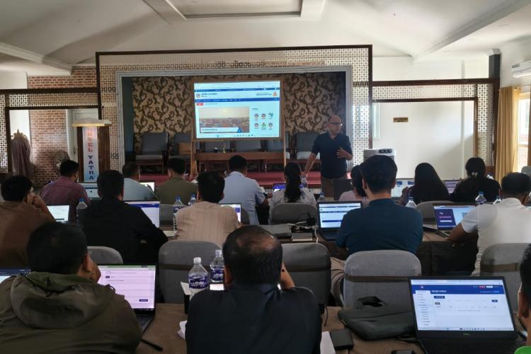Indrasarowar Rural Municipality Initiates the First Rollout of New Local Government Website in Bagamati Province