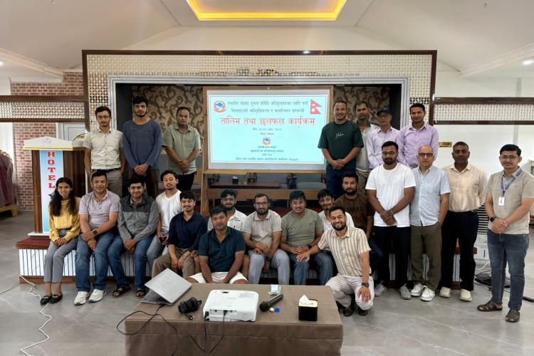 Indrasarowar Rural Municipality Initiates the First Rollout of New Local Government Website in Bagamati Province