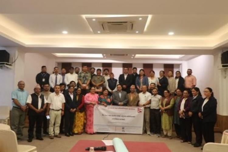 District Coordination Committees and Local Governments Exchange Lessons on Strengthening Results-Based Monitoring in Bagmati Province