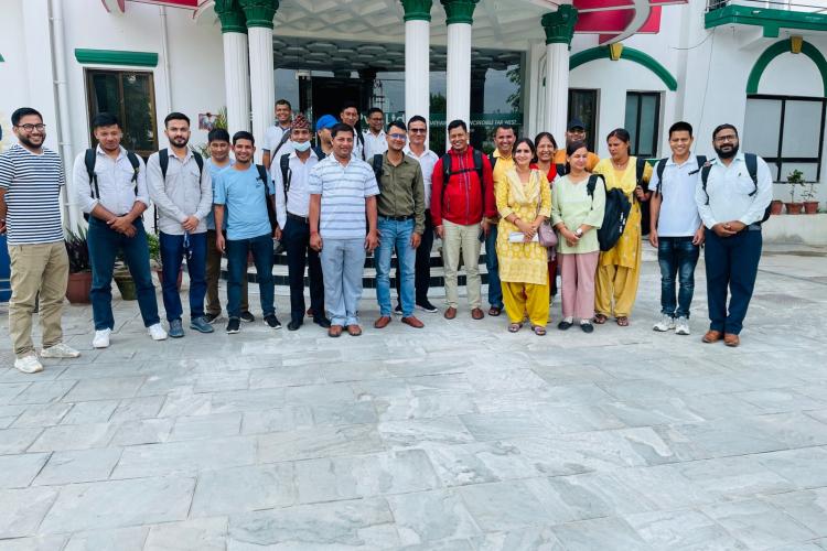 PG information technology person capacity training 