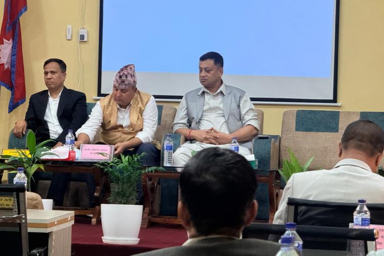 Advancing Governance Reform: Bagmati Province Hosts High-Level Policy Dialogue