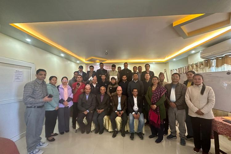 Participants of the training