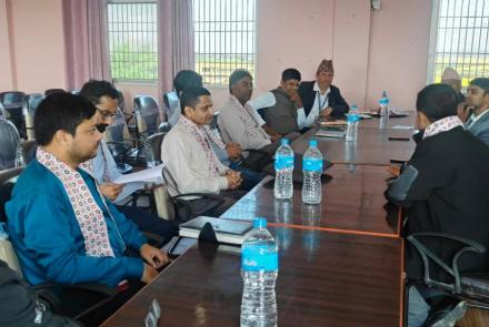 Joint Monitoring Visit