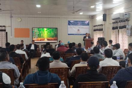 In-Service Training for Officer (6th Level) Begins in Madhesh Province