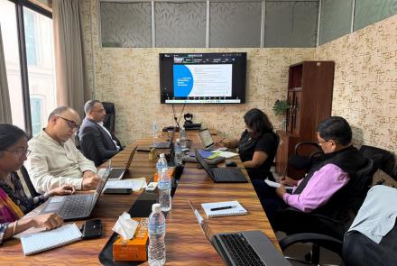 Virtual Peer Learning Session on “Making PRTAs Self-Sustainable”