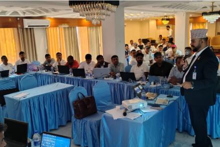 Madhesh Province Officials Oriented on Nepal Audit Management System